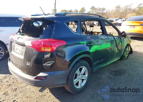 2014 Toyota Rav4 Xle z USA, uszkodzony, nr VIN 2T3RFREV5EW179055